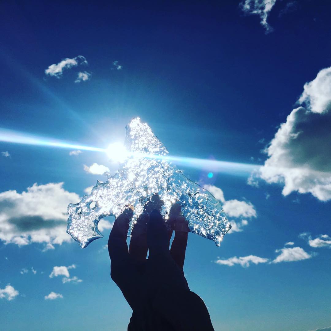 【北海道ミライノート×Domingo】氷でできた北海道など