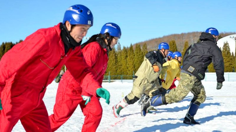 雪上3本引きってどんなスポーツ!? 厚真町発祥の熱いスポーツを間近で観戦しよう!