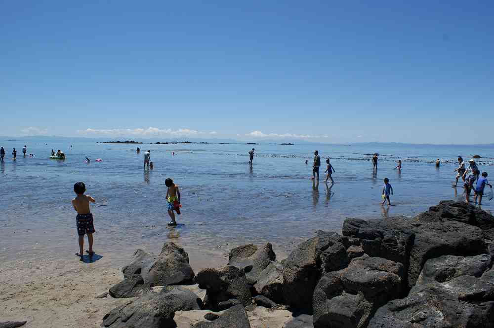暑さを吹き飛ばせ!今年行ける北海道の海水浴場5選!|Domingo 暑さを吹き飛ばせ!今年行ける北海道の海水浴場5選!|Domingo