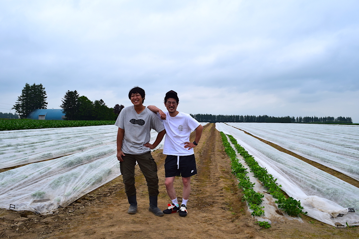 藤井さんと土屋さん
