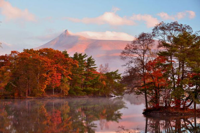 北海道の秋を満喫するならここ 紅葉おすすめスポット道南エリア5選 Domingo