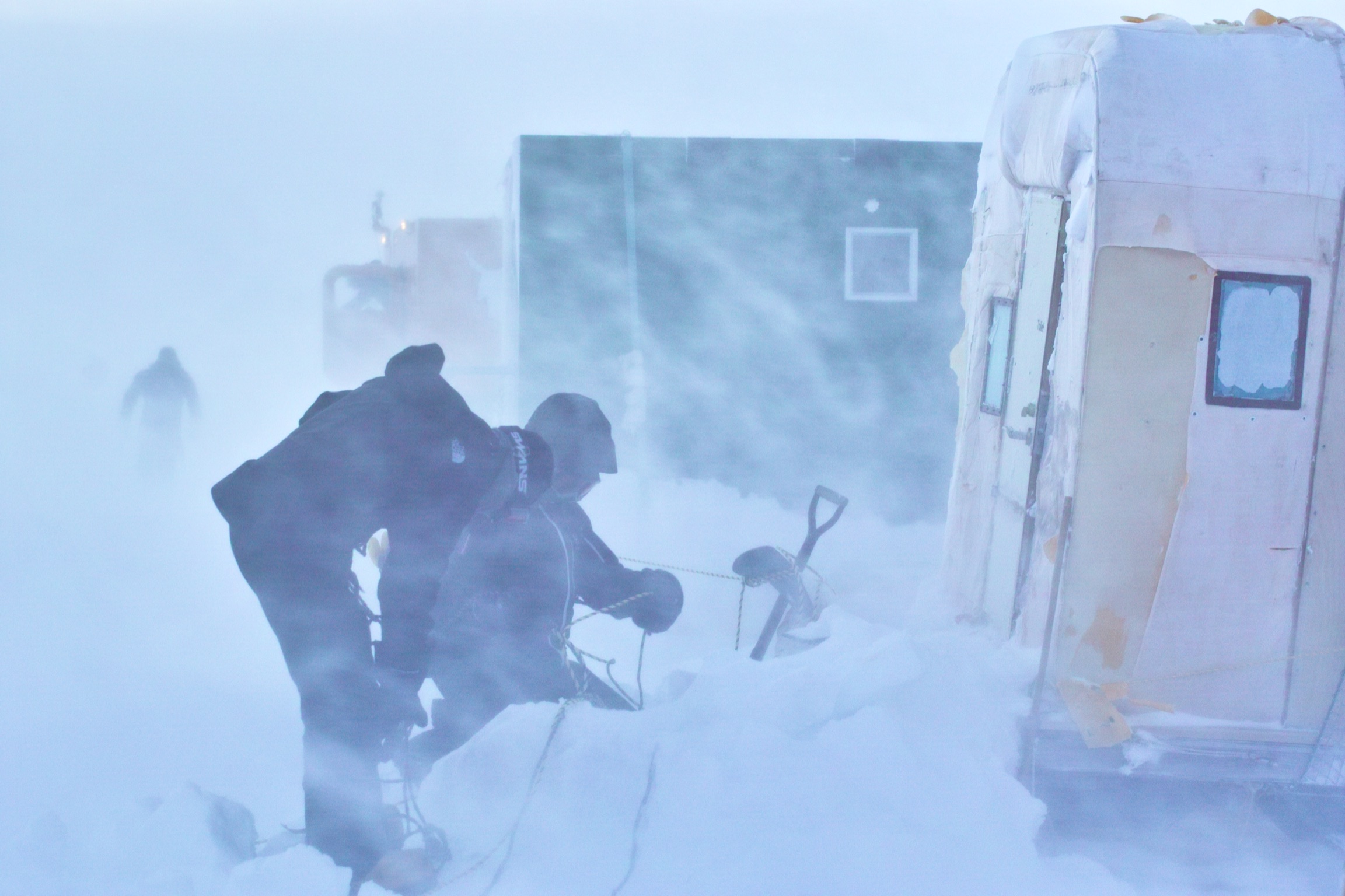 『第50次日本南極地域観測隊』当時の野外活動の様子