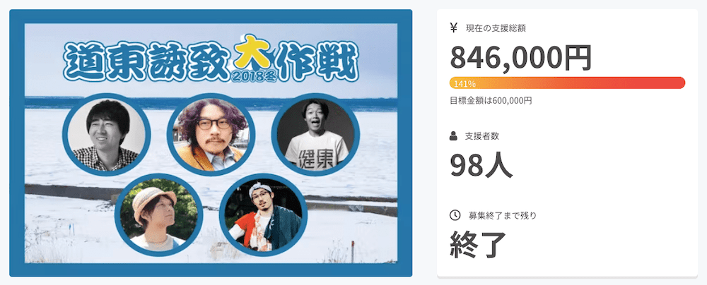 道東誘致大作戦