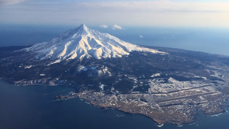 利尻島