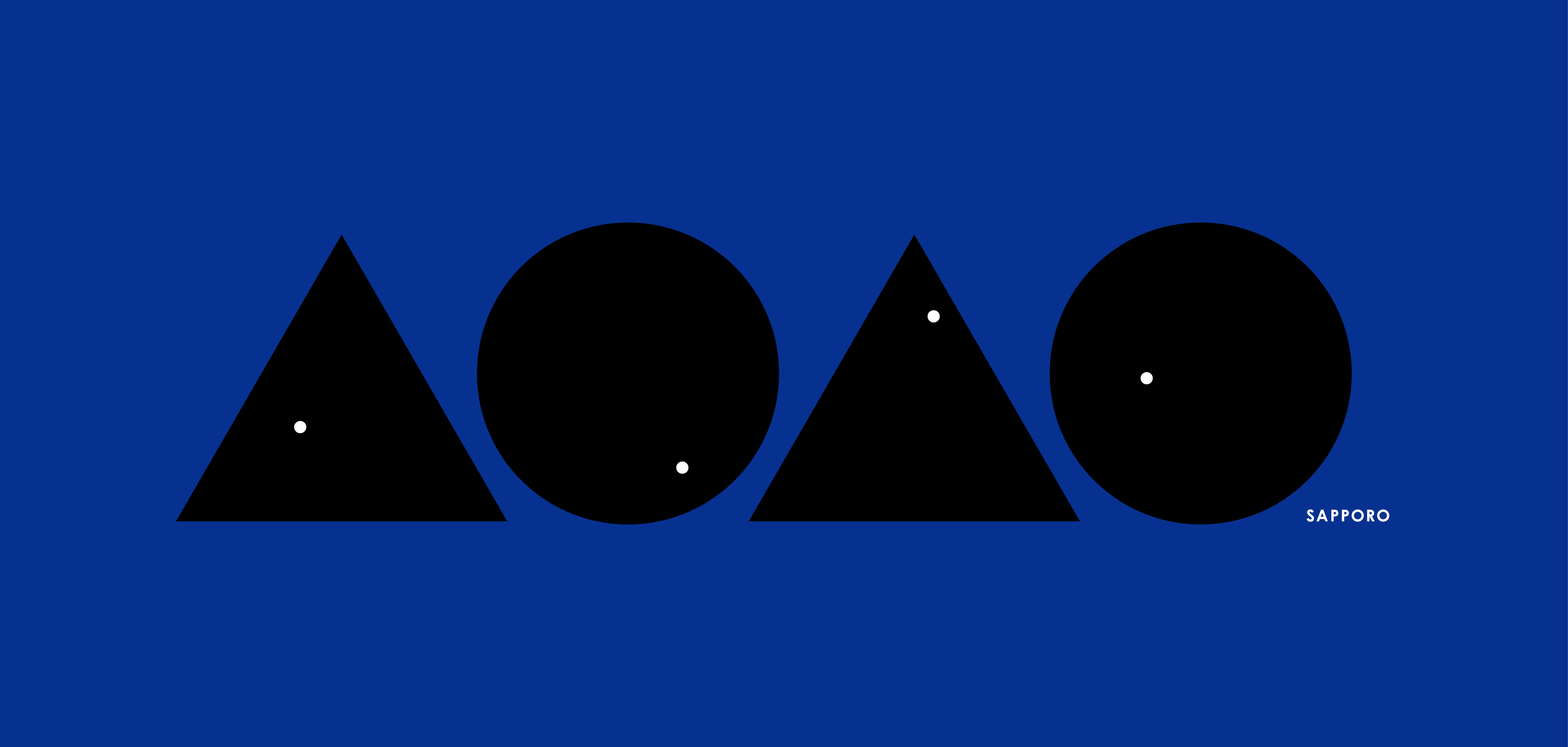 AOAO SAPPORO ロゴ